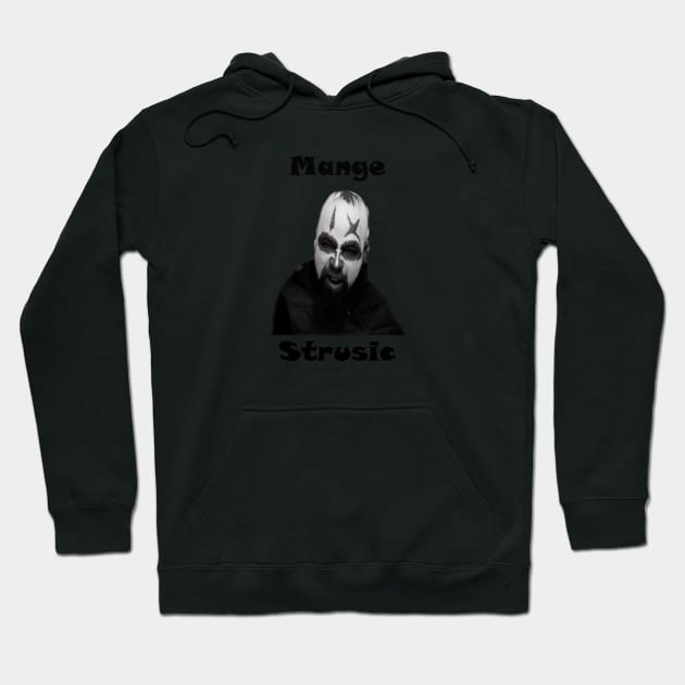 Strange top music hoodie